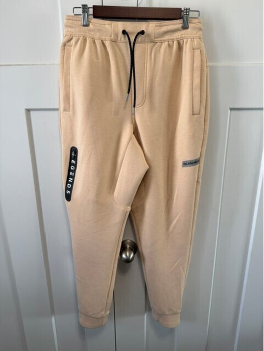 NWOT Legends Hawthorne tech jogger light tan size Medium